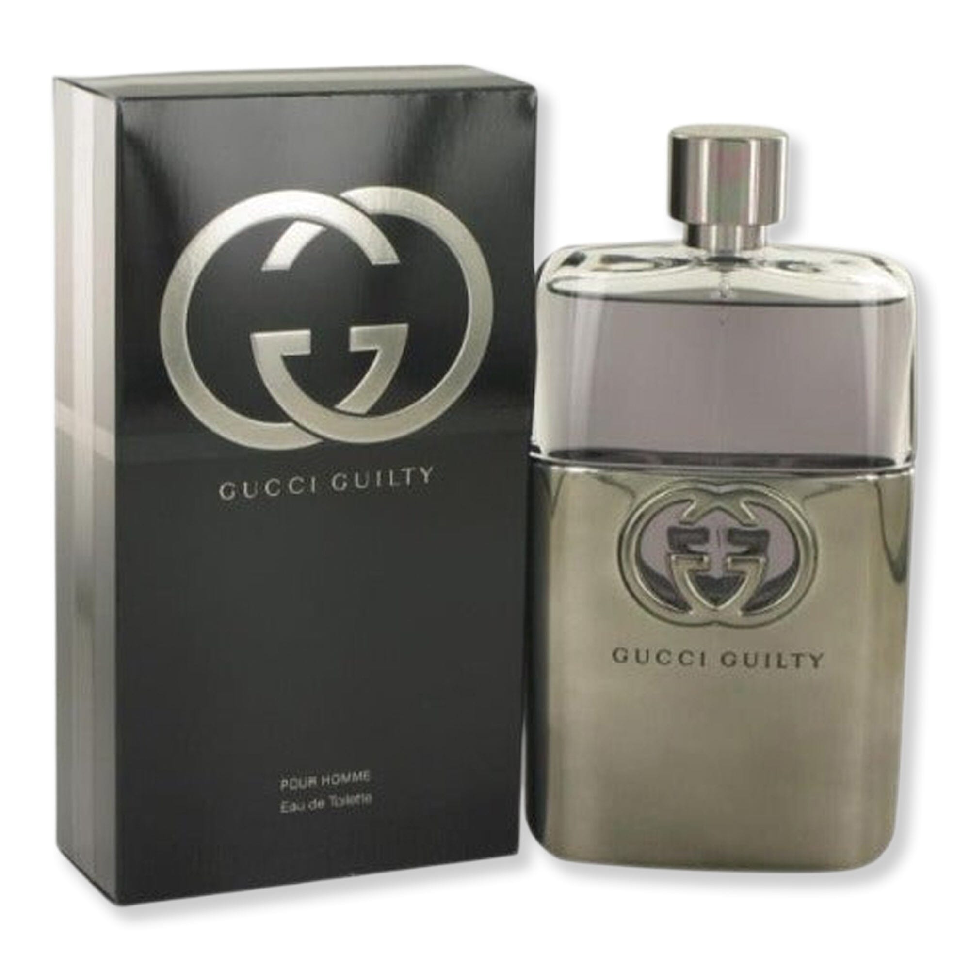 Gucci Gucci Guilty Pour Homme Eau De Toilette Spray Perfume 5.0 oz 