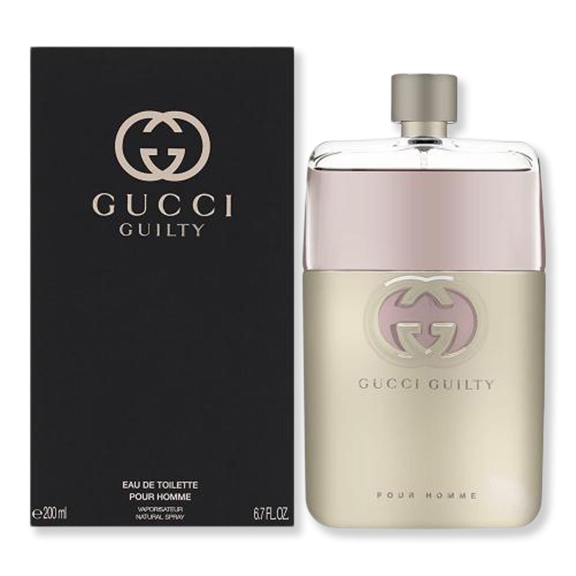 Gucci Gucci Guilty Pour Homme Eau De Toilette Spray Perfume 6.7 oz 