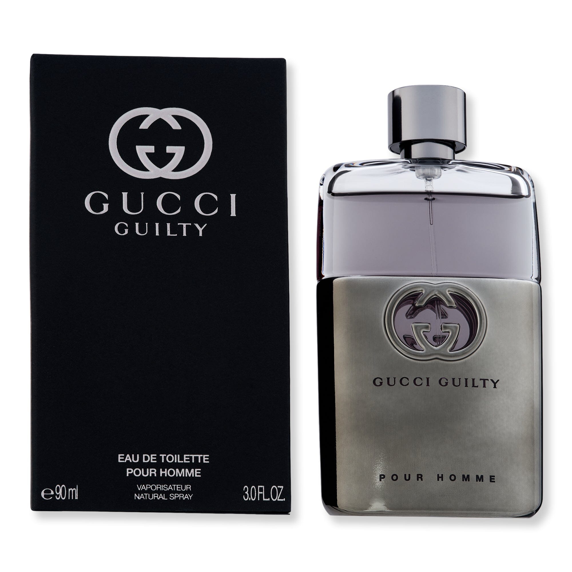 Gucci Gucci Guilty Pour Homme Eau De Toilette Spray Perfume 