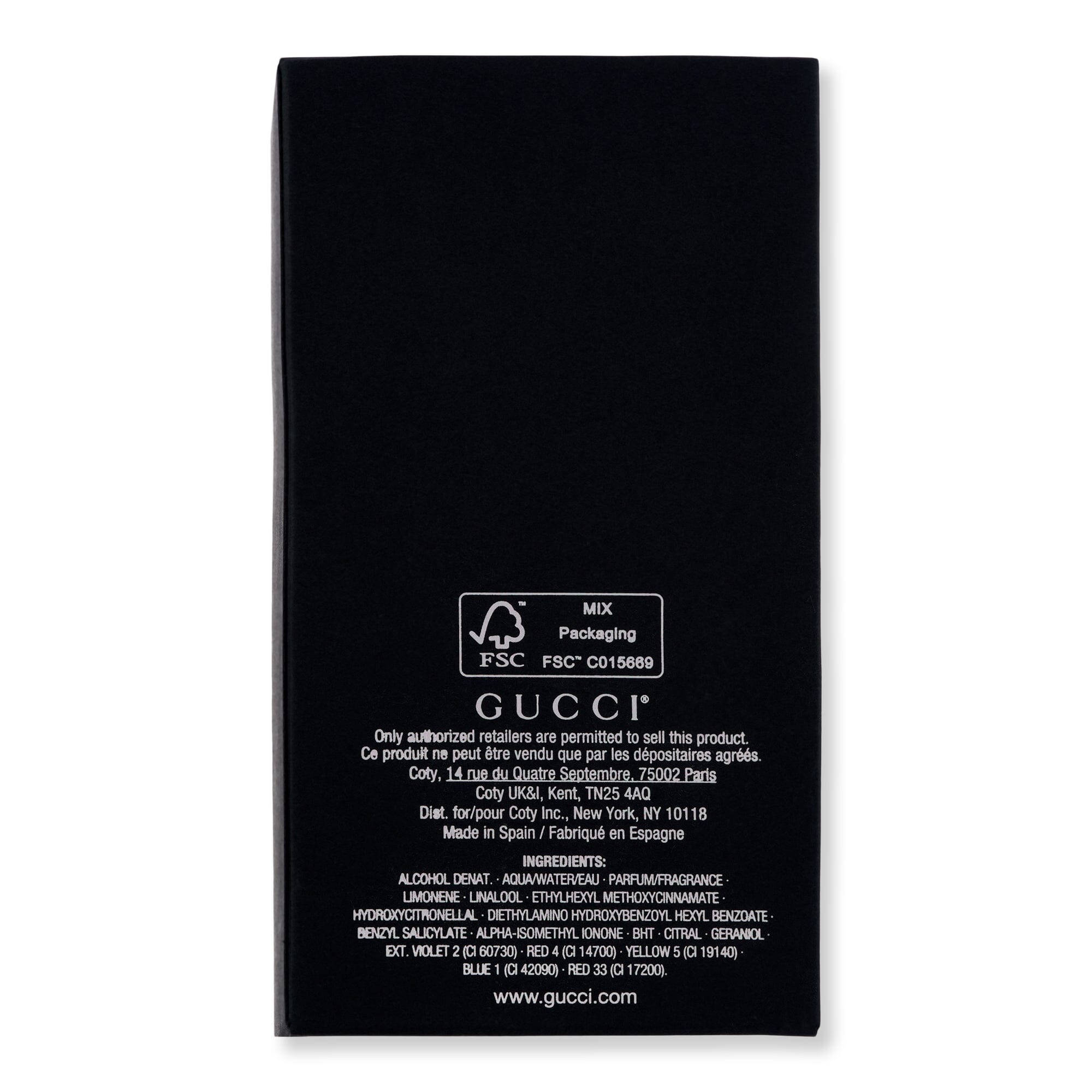 Gucci Gucci Guilty Pour Homme Eau De Toilette Spray Perfume 