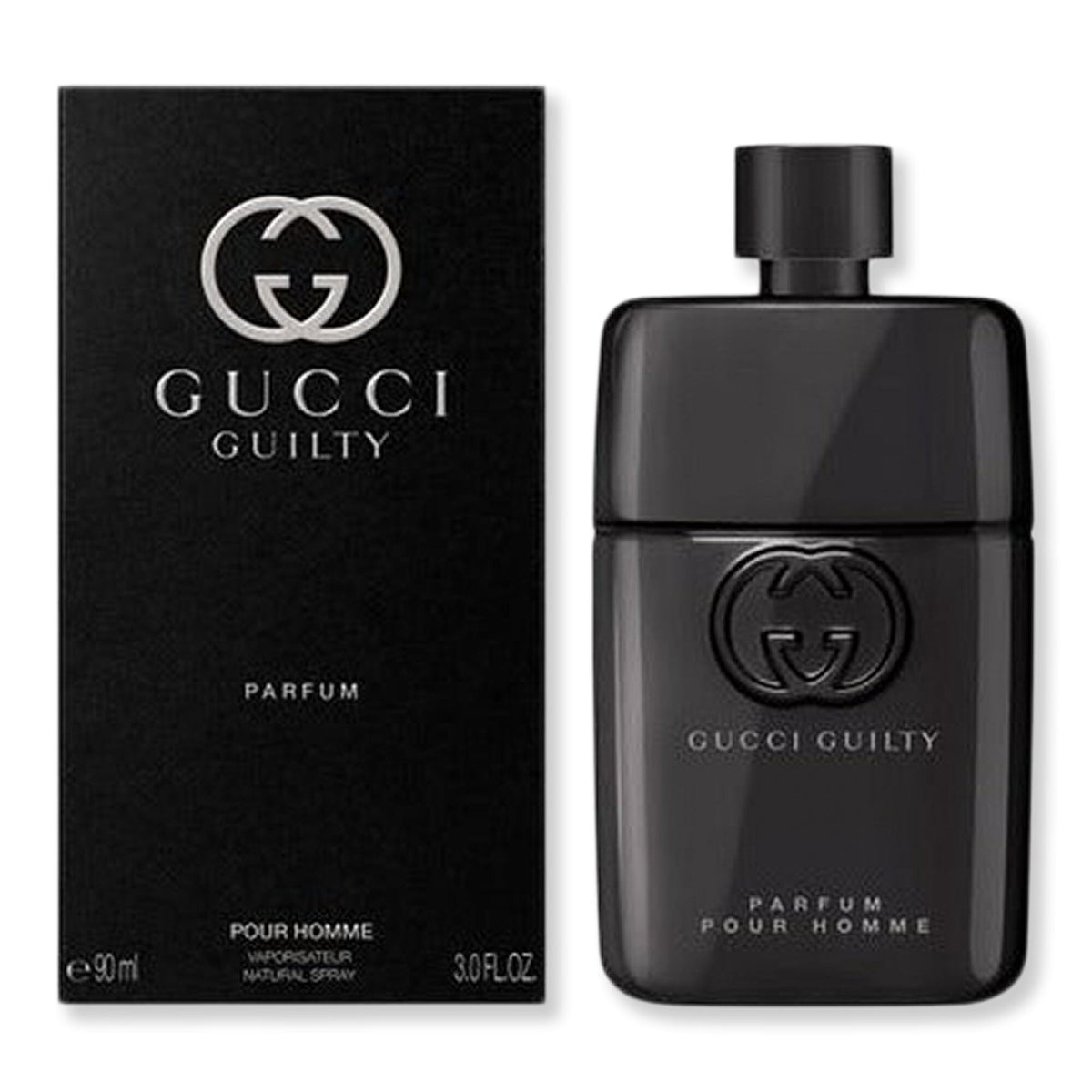 Gucci Gucci Guilty Pour Homme Parfum Perfume Tester 3.0 oz 