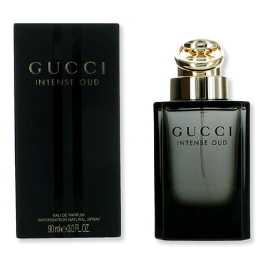 Gucci Gucci Intense Oud Eau De Parfum Spray Perfume 3 oz 