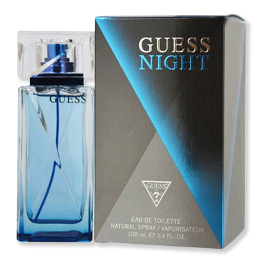 Guess Guess Night Eau De Toilette Spray for Men Perfume 3.4 oz / 100 ml 