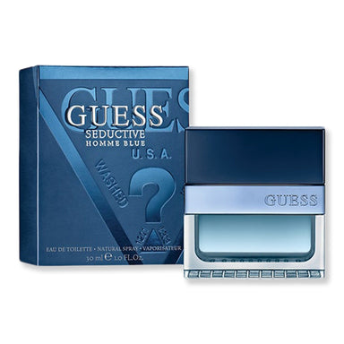 Guess Guess Seductive Homme Blue Eau De Toilette Spray for Men Perfume 1 oz 