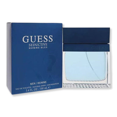 Guess Guess Seductive Homme Blue Eau De Toilette Spray for Men Perfume 3.4 oz 