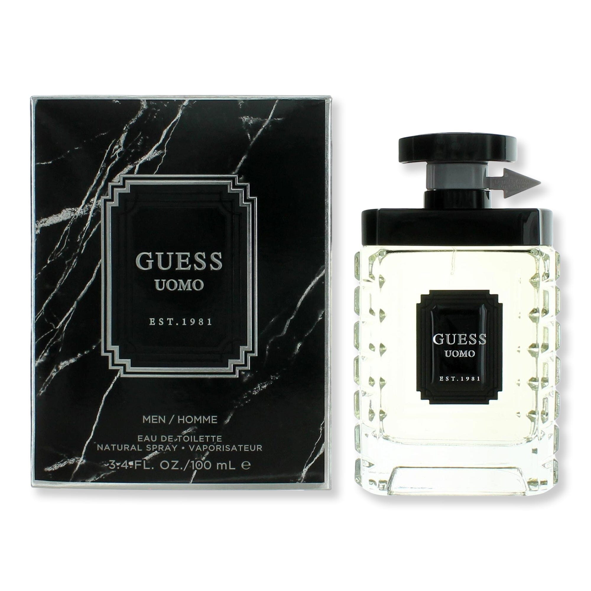 Guess Guess Uomo Eau De Toilette Spray for Men Perfume 3.4 oz 