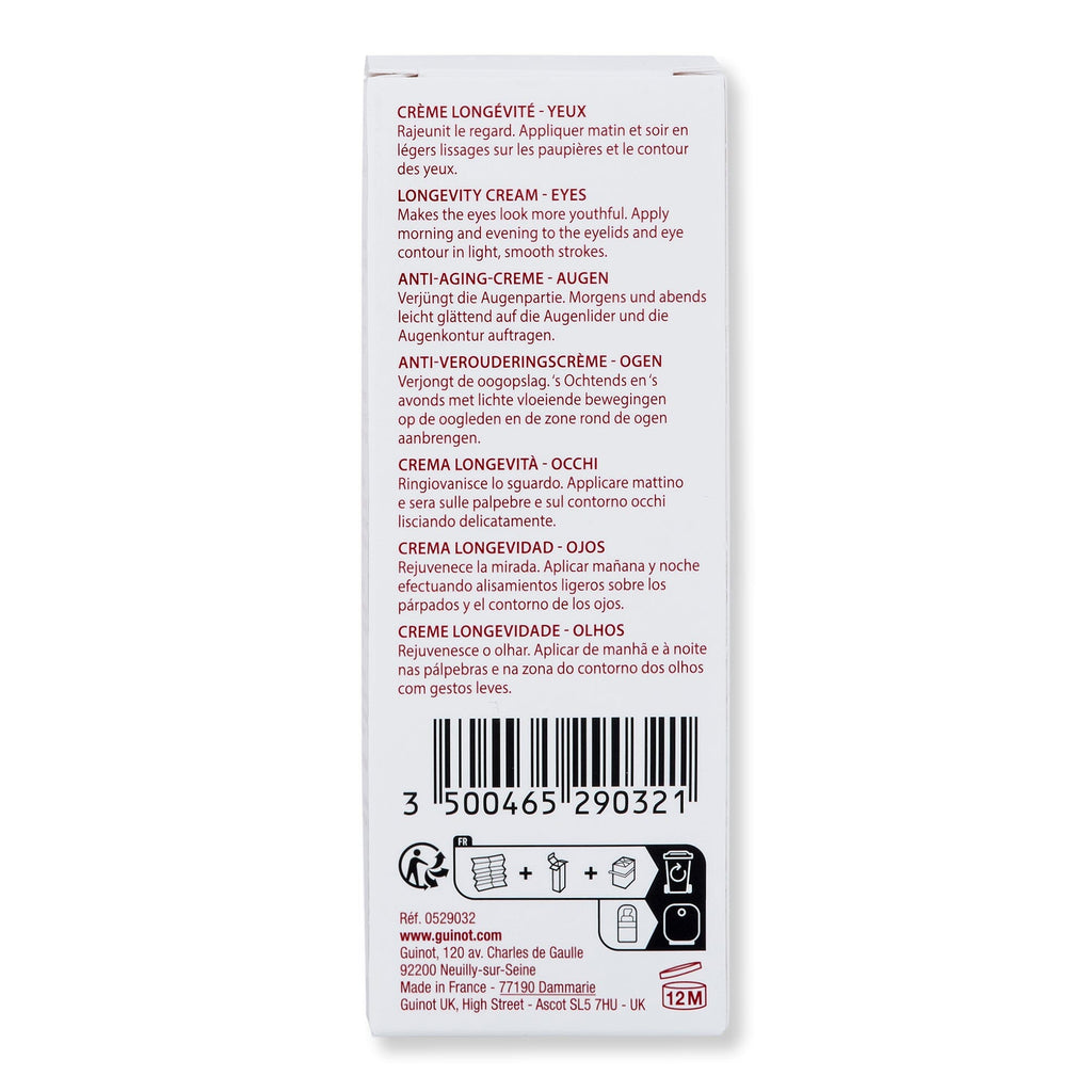 Guinot Guinot Age Logic Eye Cream Eye Creams 