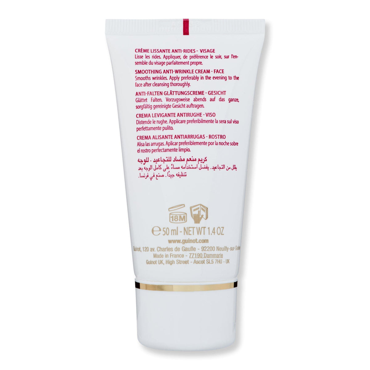 Guinot Guinot Anti-Wrinkle Cream Skin Care Treatments 