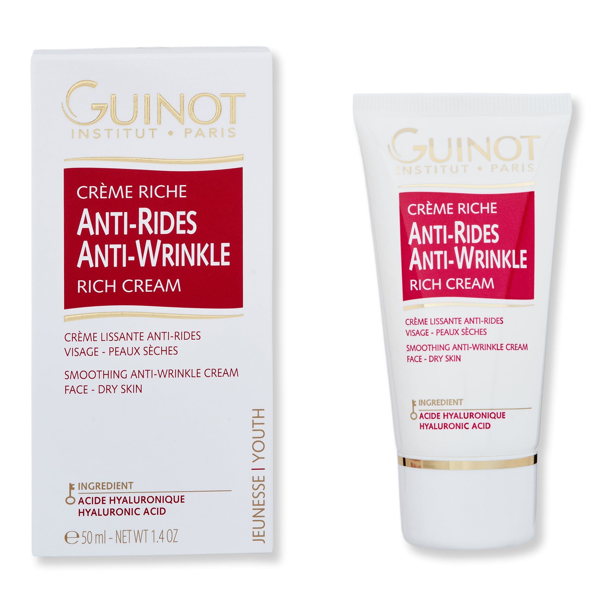 Guinot Guinot Anti-Wrinkle Rich Cream 50 ml Skin Care Treatments 