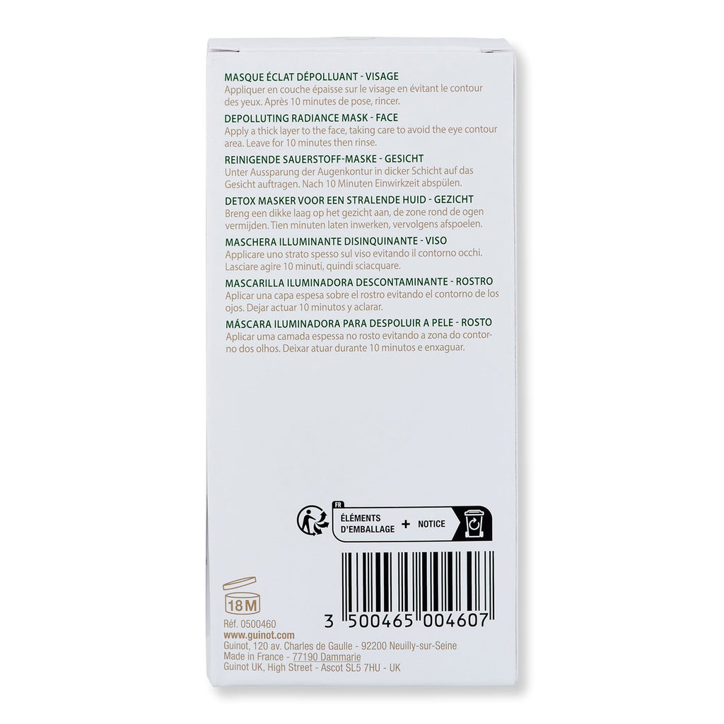 Guinot Guinot Bioxygene Mask Face Masks 