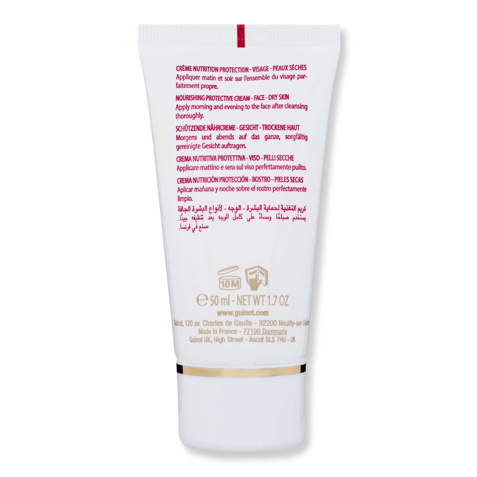 Guinot Guinot Creme Nutri Confort 50 ml Skin Care Treatments 