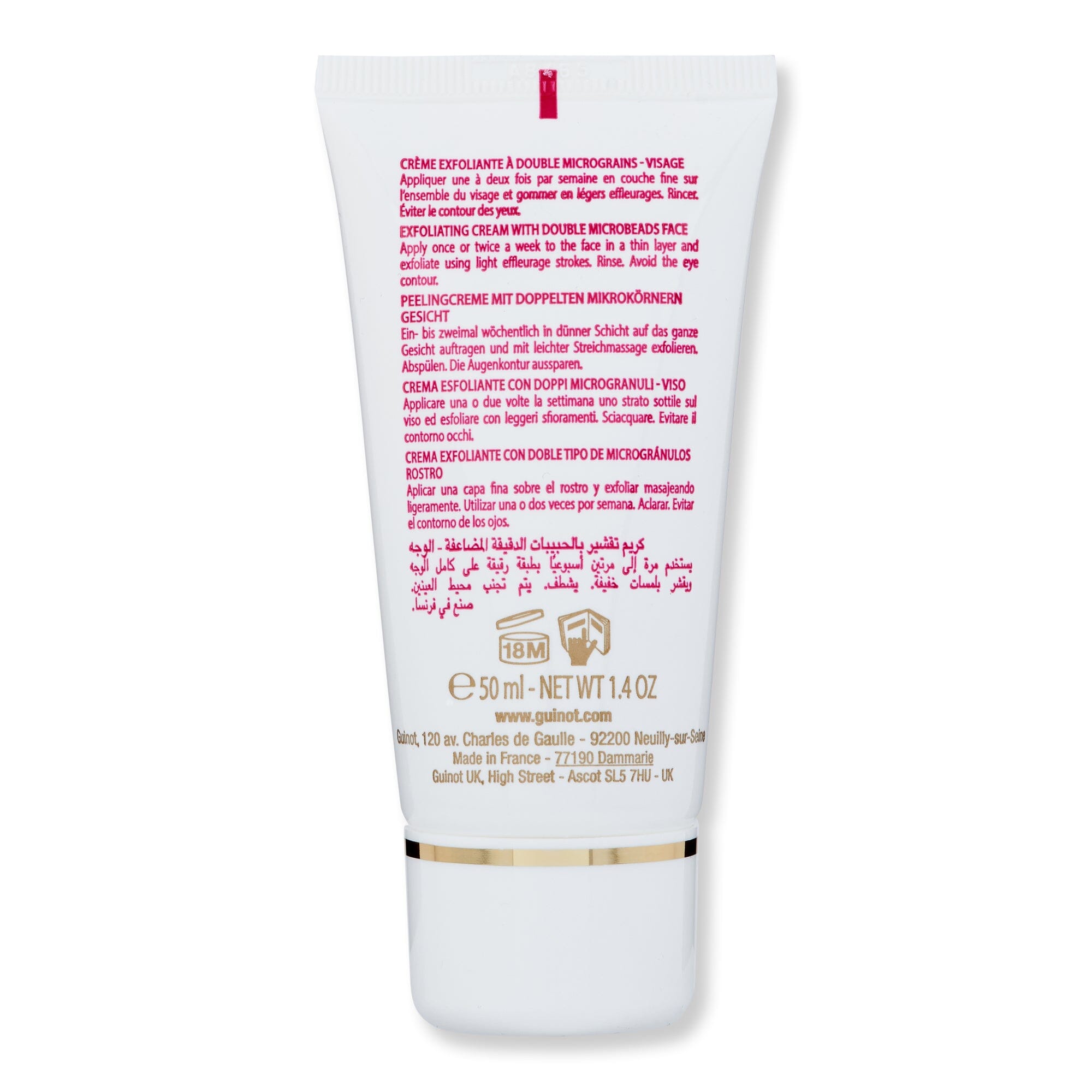 Guinot Guinot Eclat Parfait Scrub 50 ml Exfoliators & Peels 