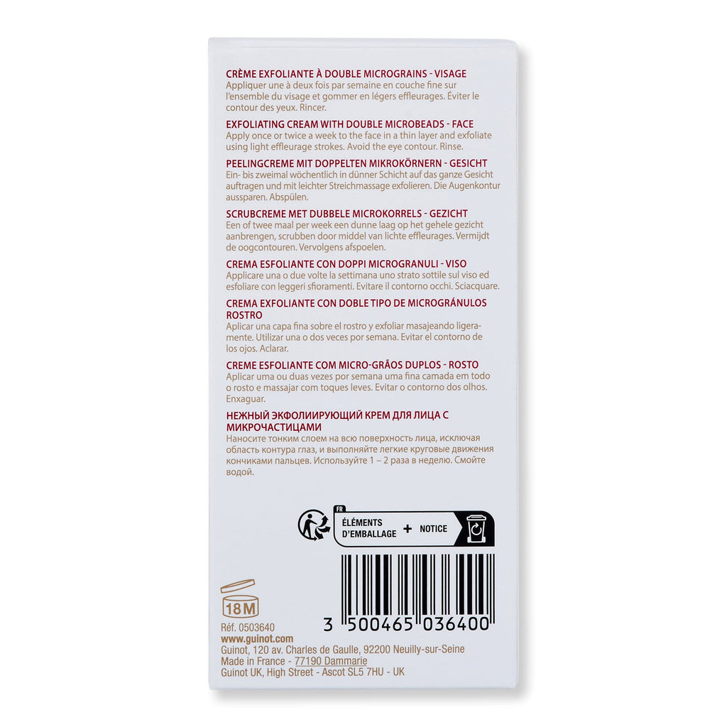 Guinot Guinot Eclat Parfait Scrub Exfoliators & Peels 