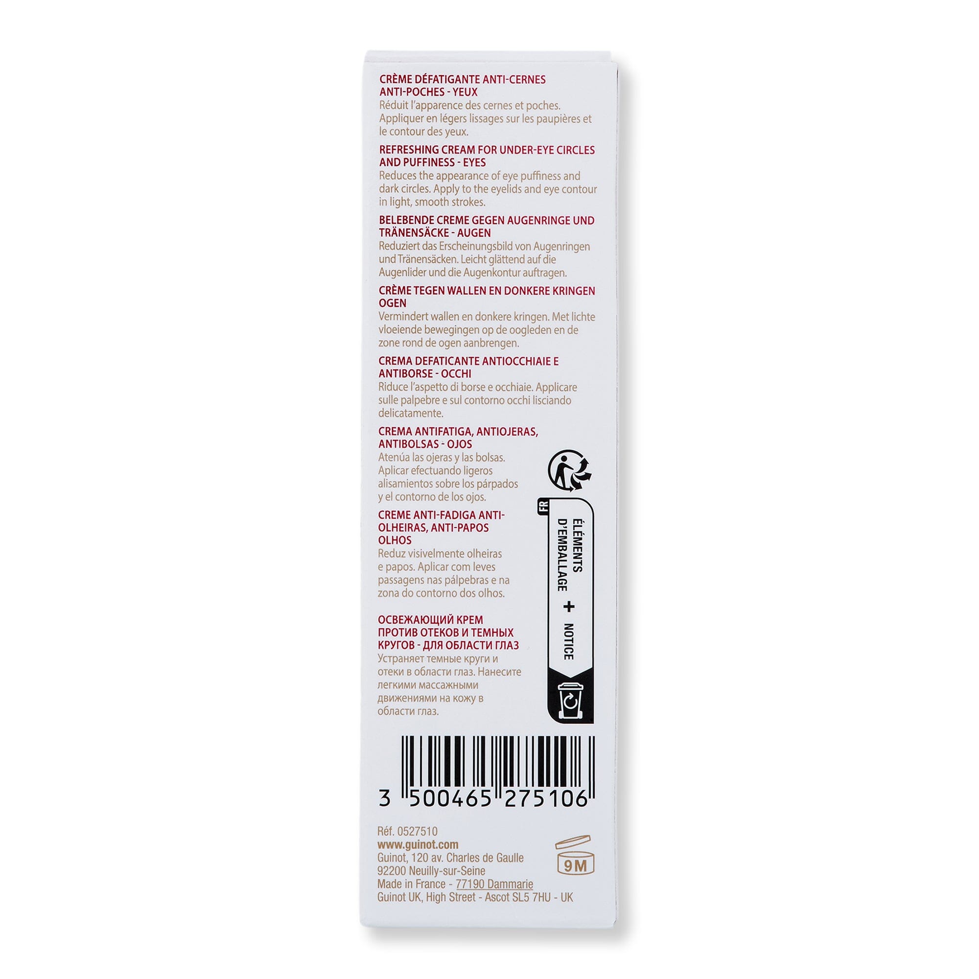 Guinot Guinot Eye Fresh Cream Eye Creams 