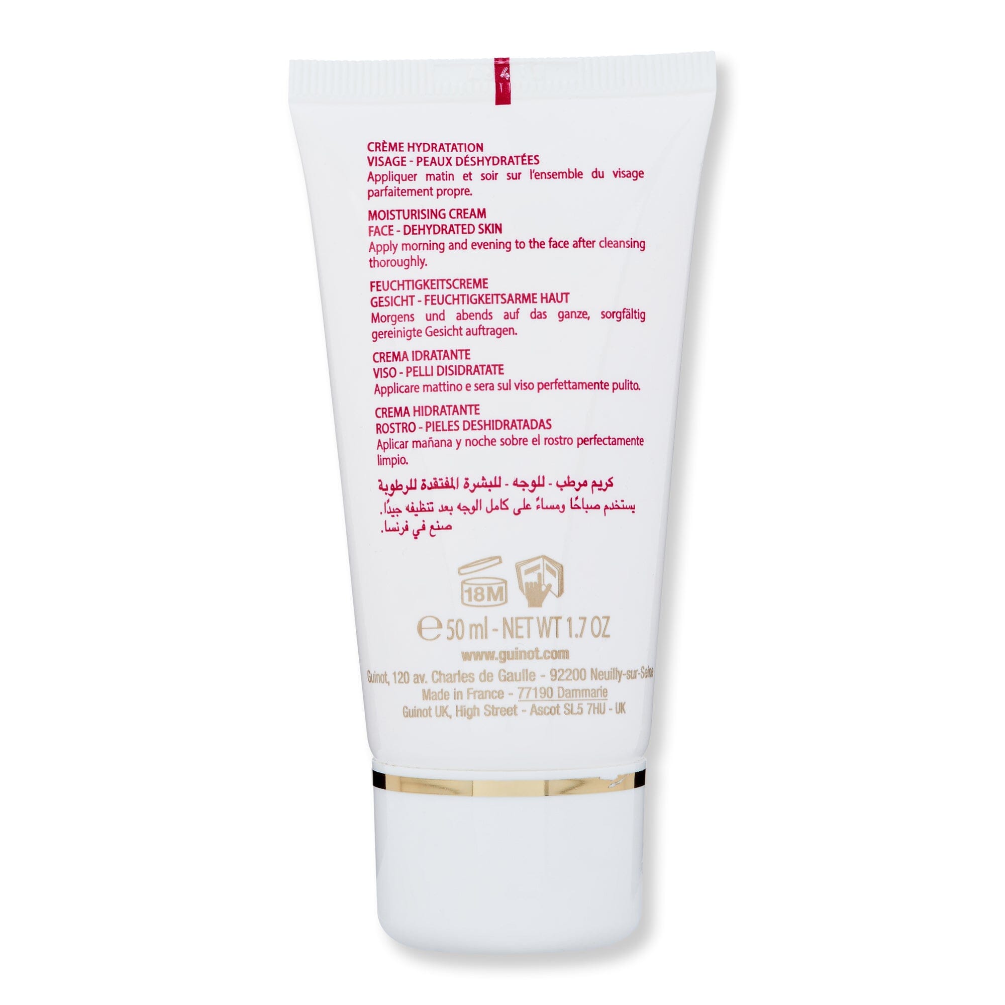 Guinot Guinot Hydra Beaute Cream 50 ml Face Moisturizers 