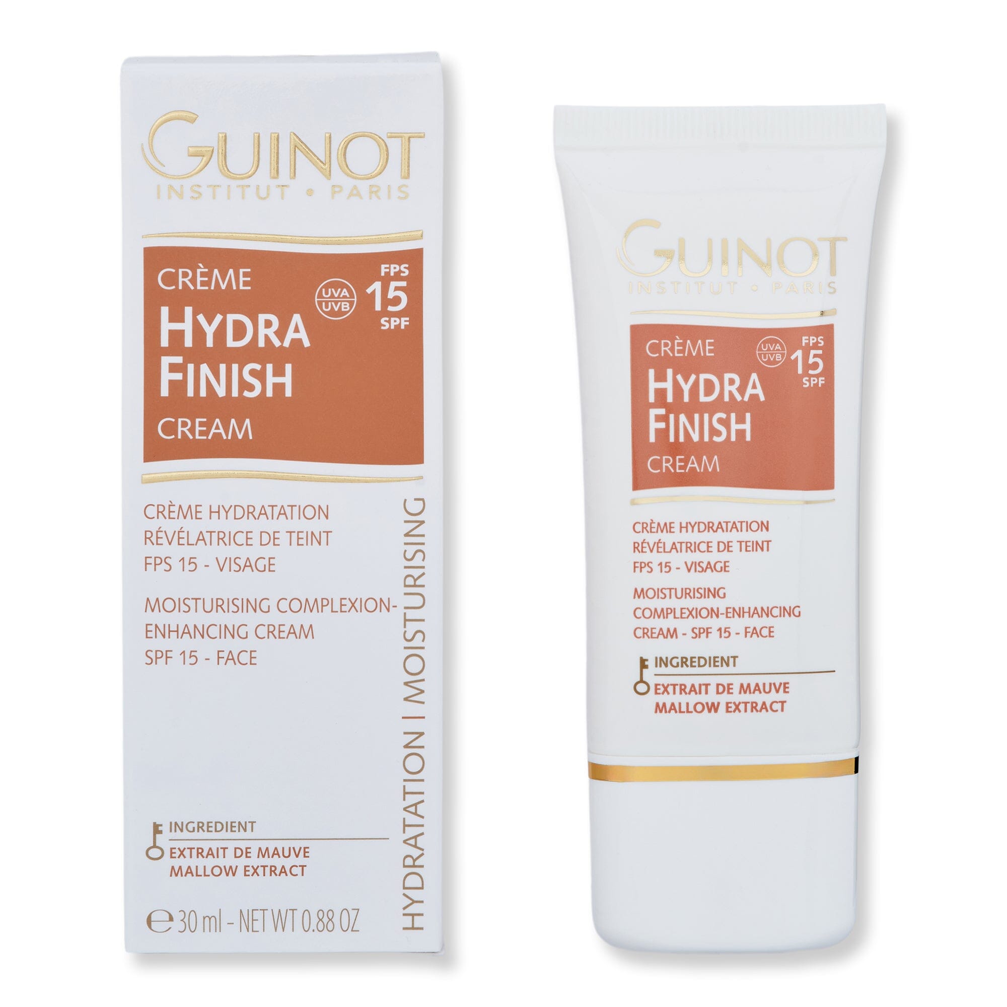 Guinot Guinot Hydra Finish Cream SPF 15 30 ml Face Moisturizers 