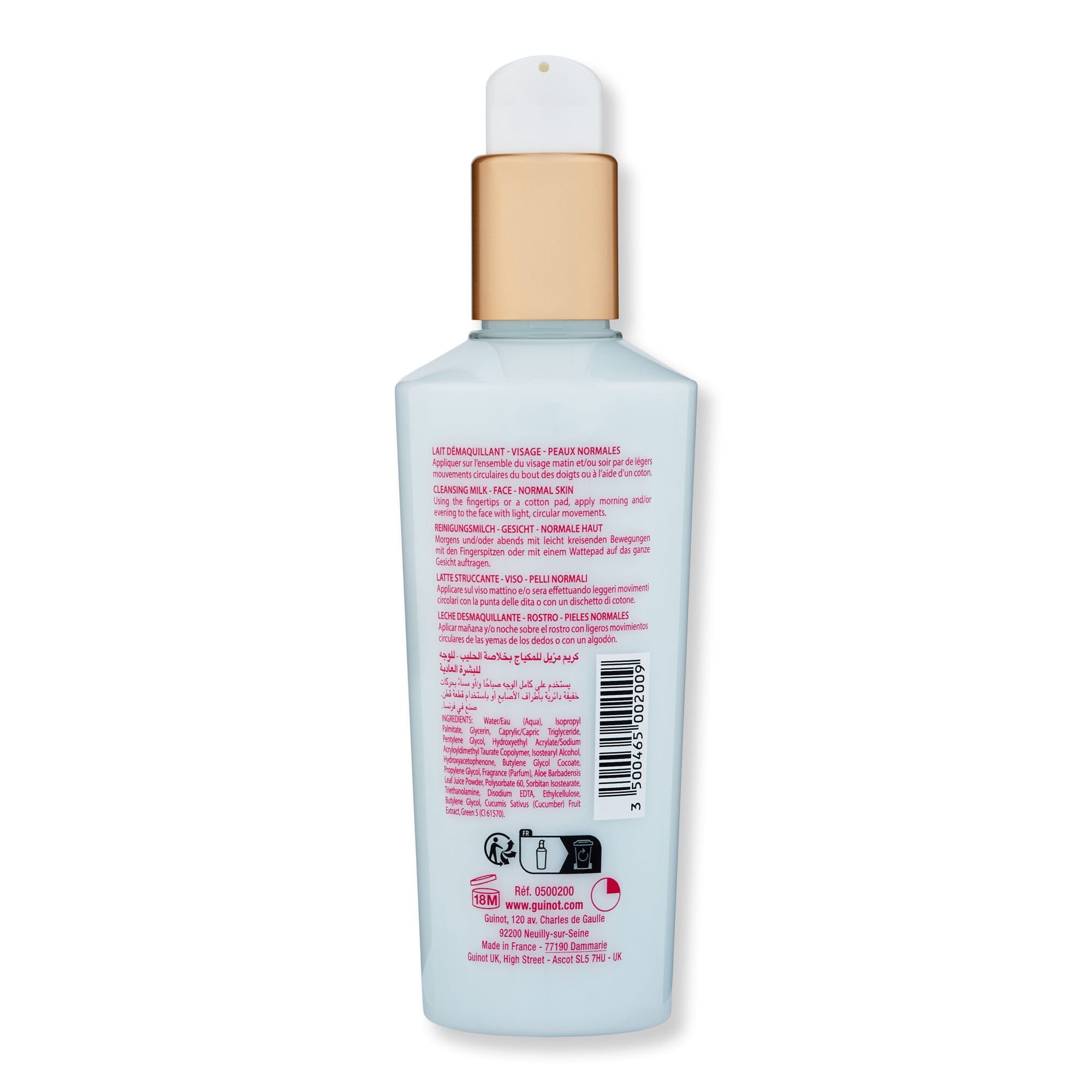 Guinot Guinot Hydra Fraicheur Cleansing Milk 200 ml Face Cleansers 