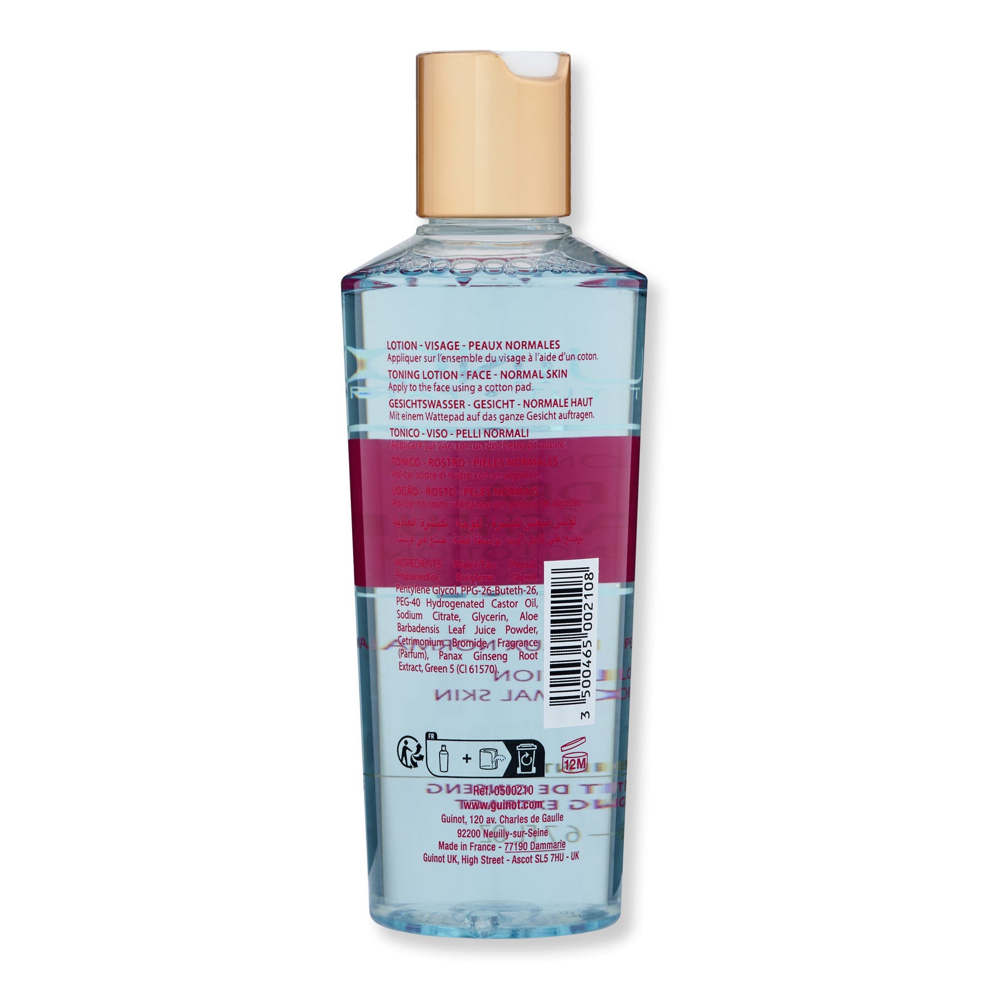 Guinot Guinot Hydra Fraicheur Toning Lotion 200 ml Toners 