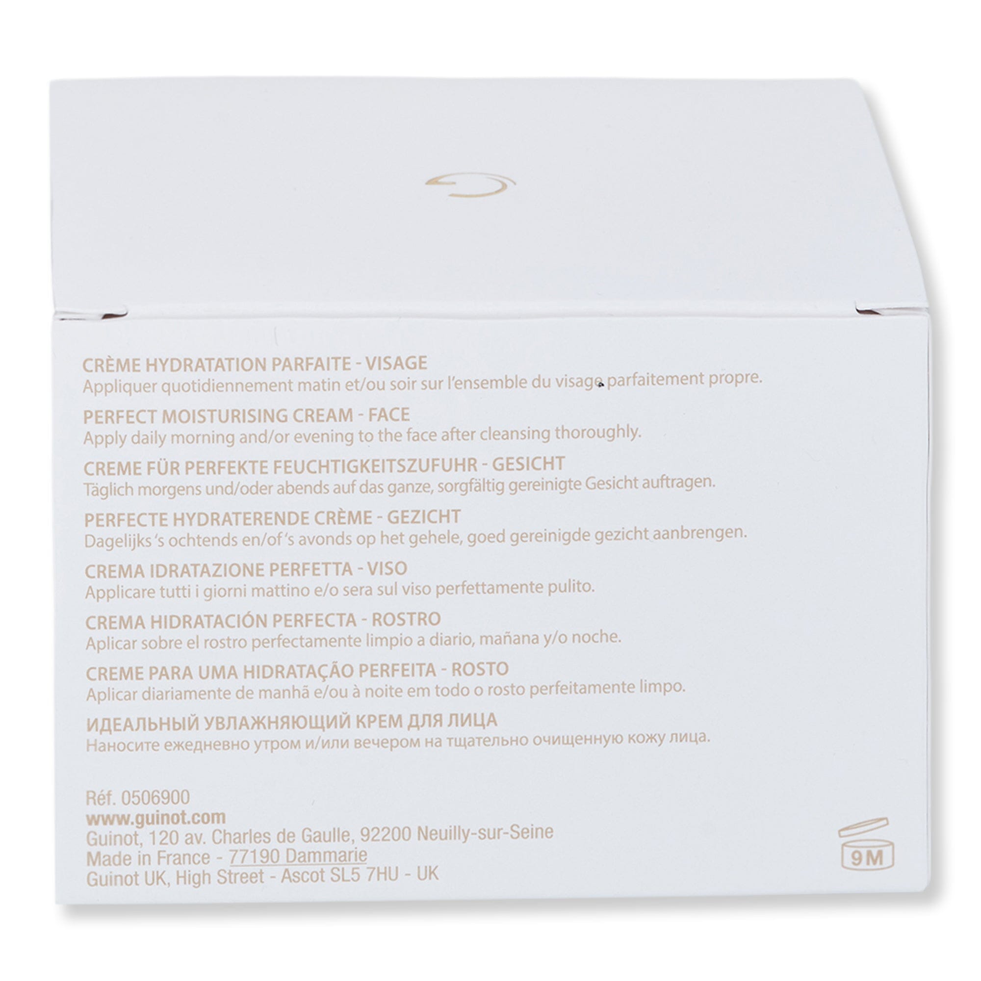 Guinot Guinot Hydra Summum Cream 50 ml Face Moisturizers 