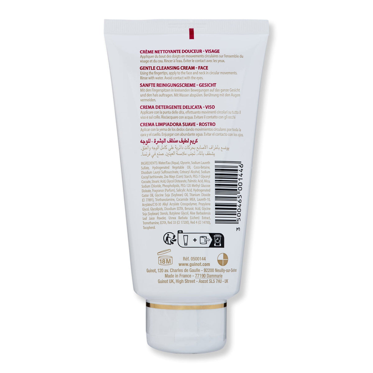 Guinot Guinot Hydra Tendre Cleansing Cream Face Cleansers 