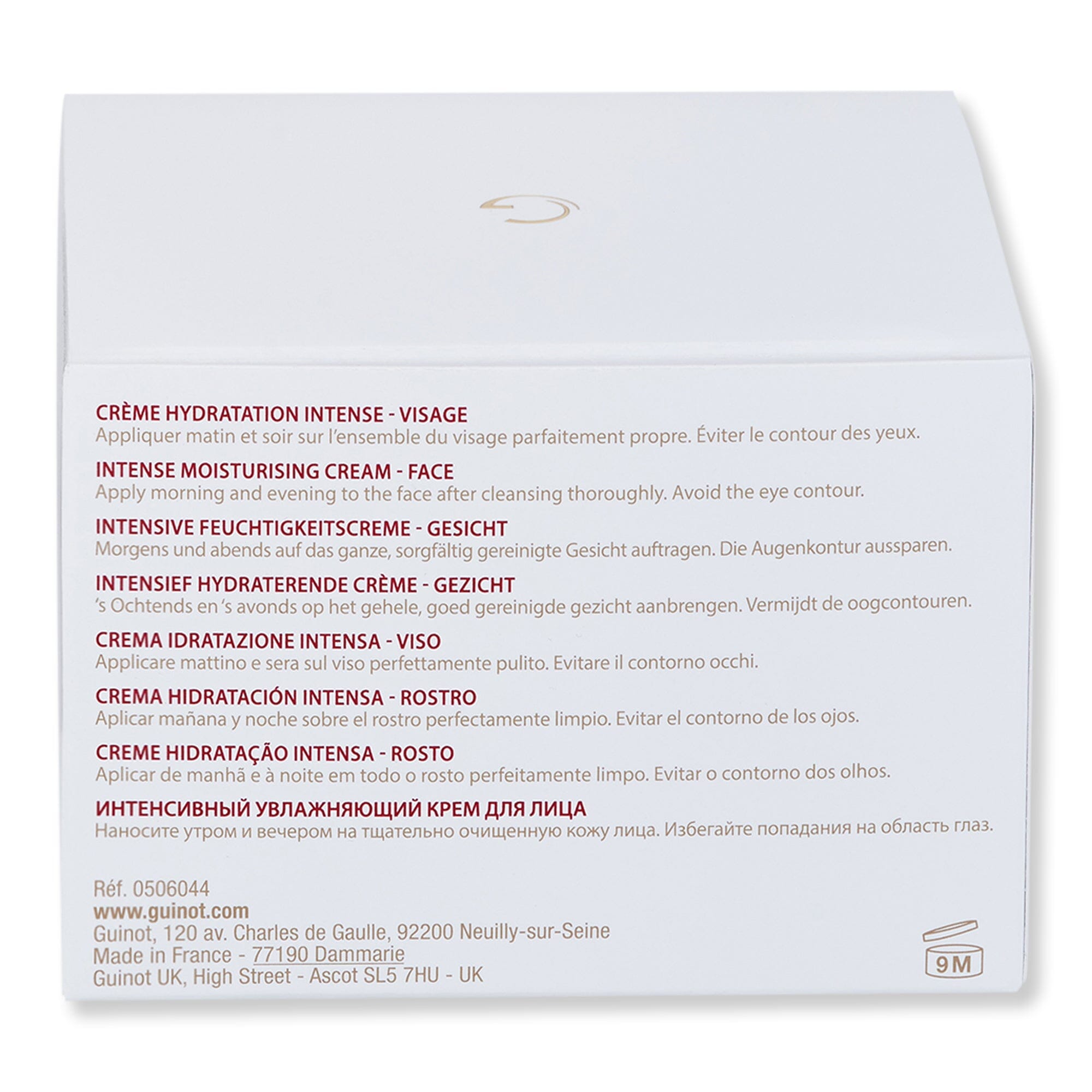 Guinot Guinot Hydrazone Cream 50 ml Face Moisturizers 