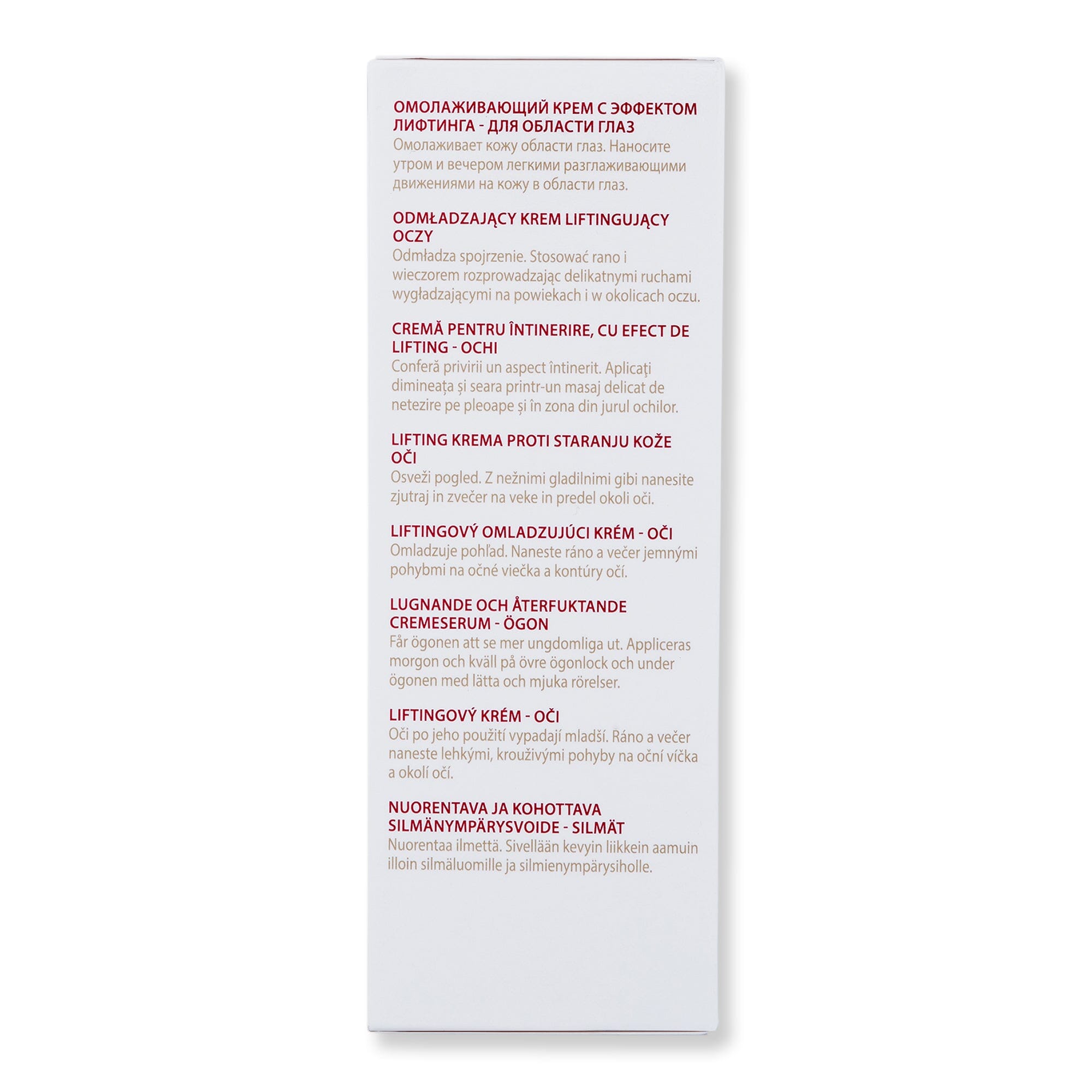 Guinot Guinot Longue Vie + Eye Cream 15 ml Eye Creams 