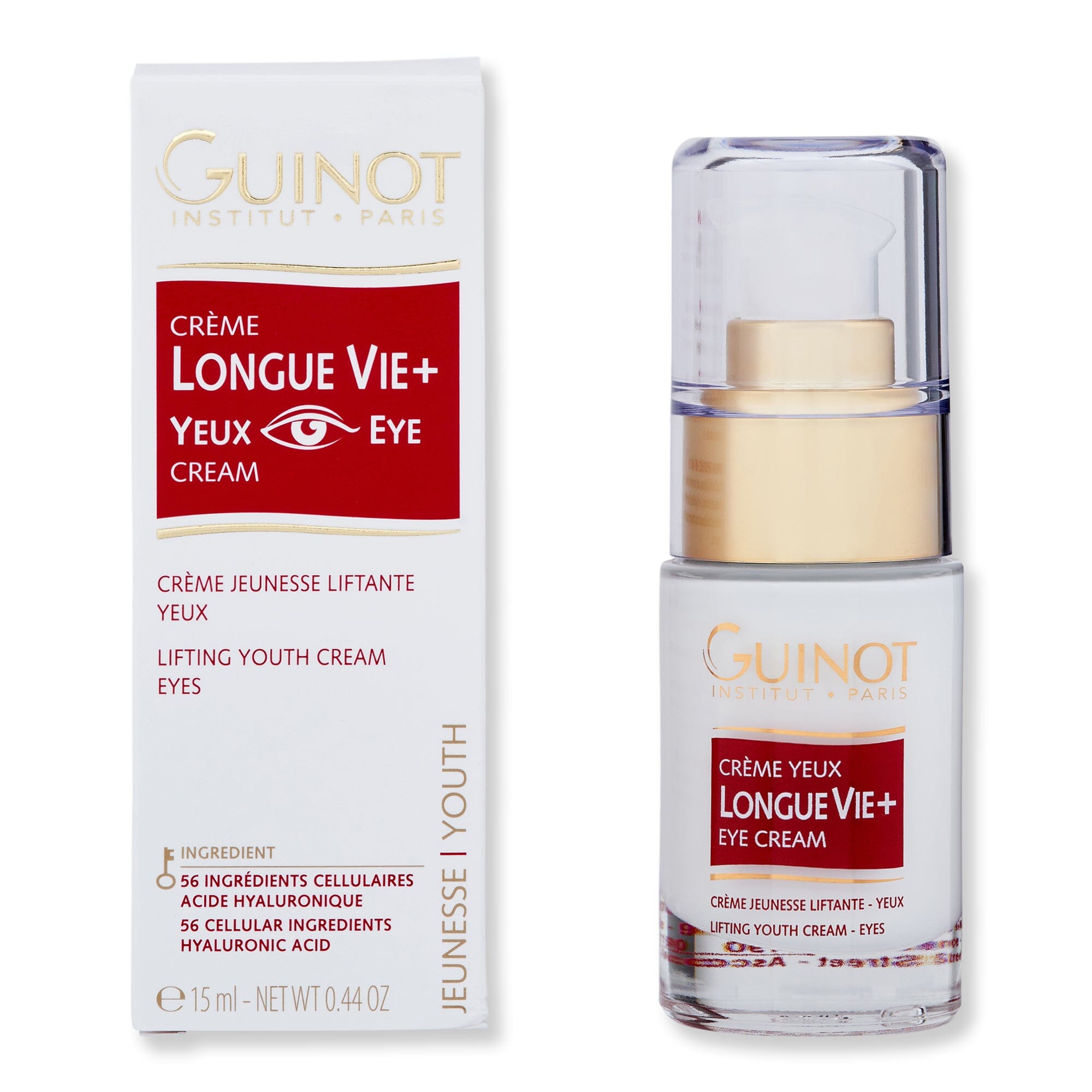 Guinot Guinot Longue Vie + Eye Cream 15 ml Eye Creams 