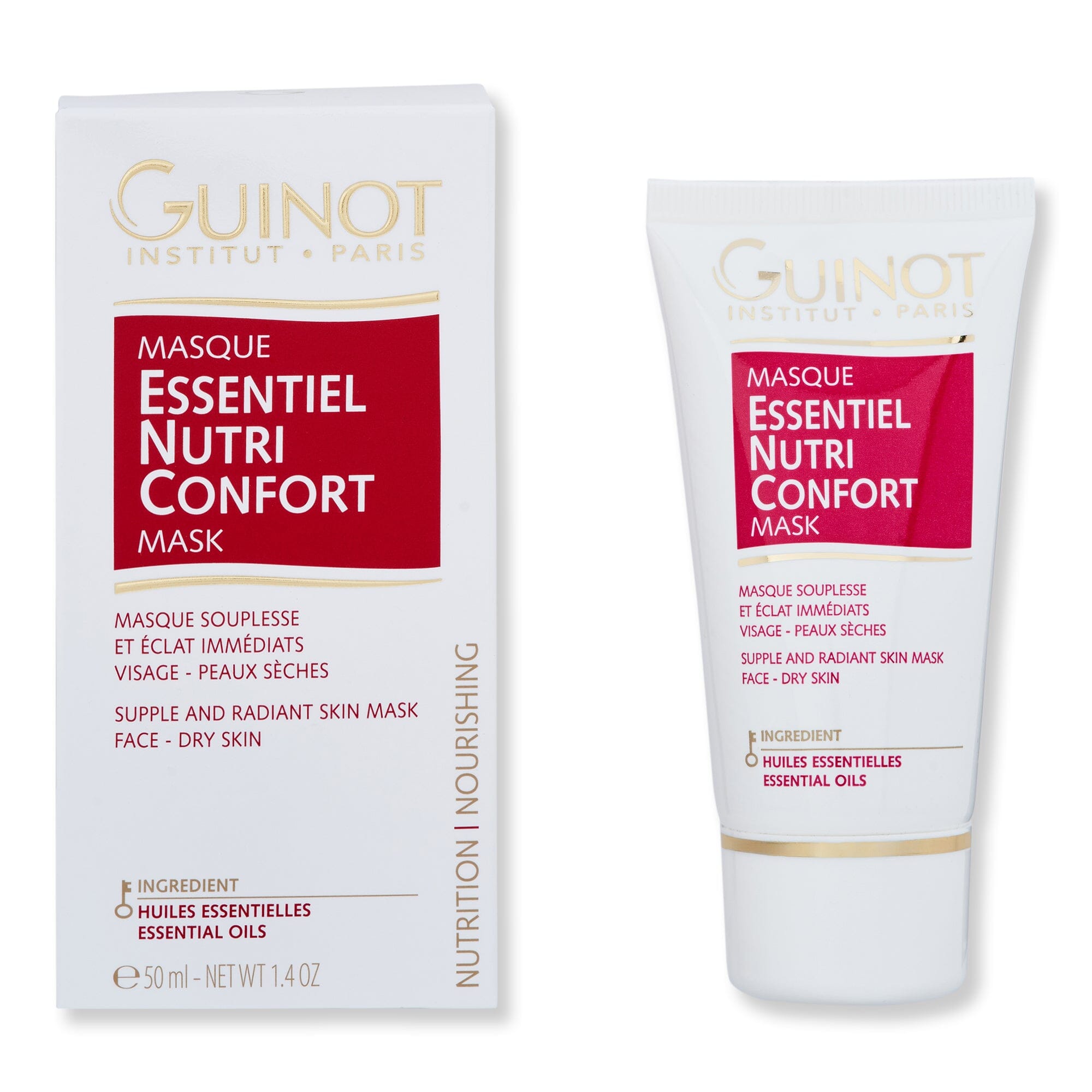 Guinot Guinot Masque Essentiel Nutrition Confort 50 ml Face Masks 