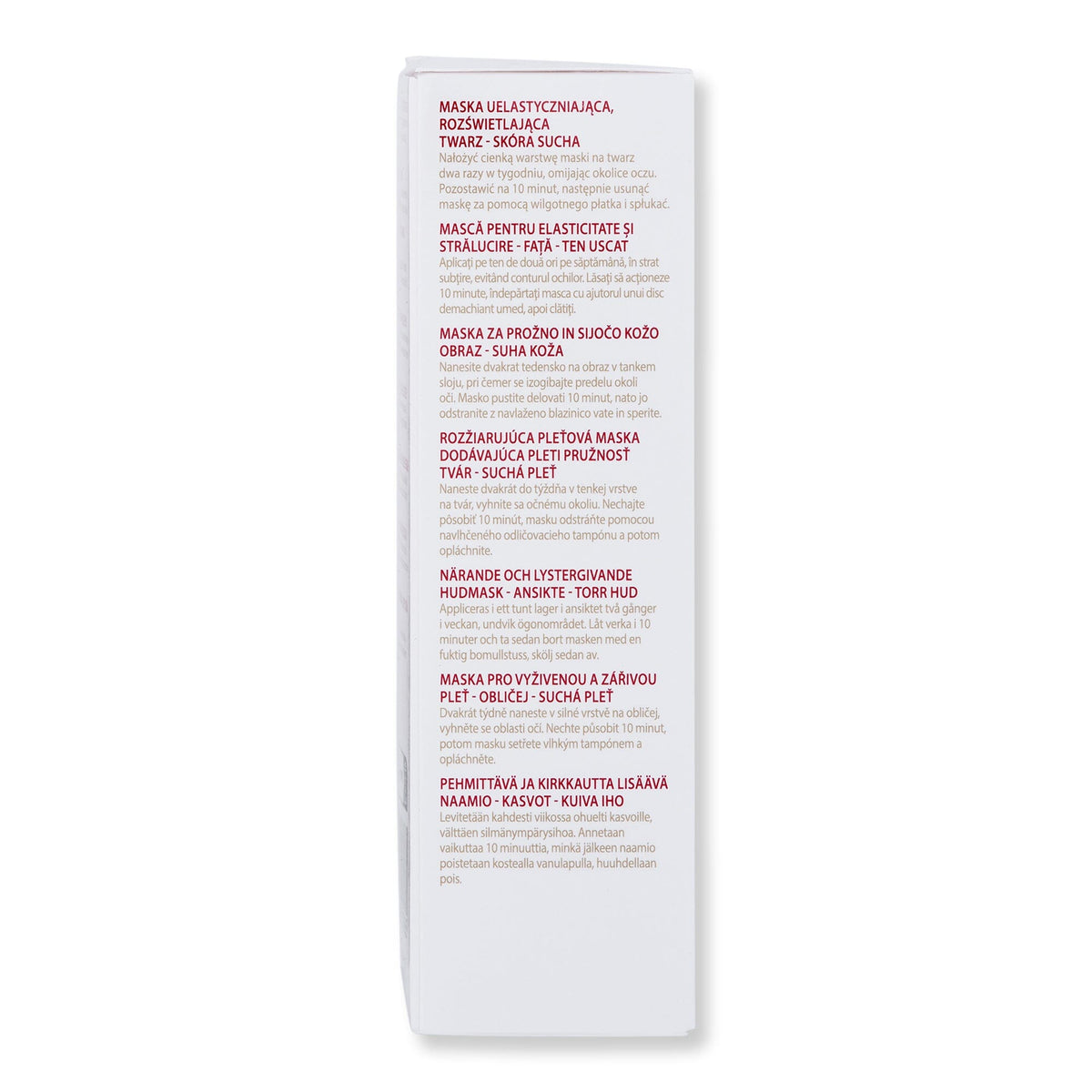 Guinot Guinot Masque Essentiel Nutrition Confort Face Masks 