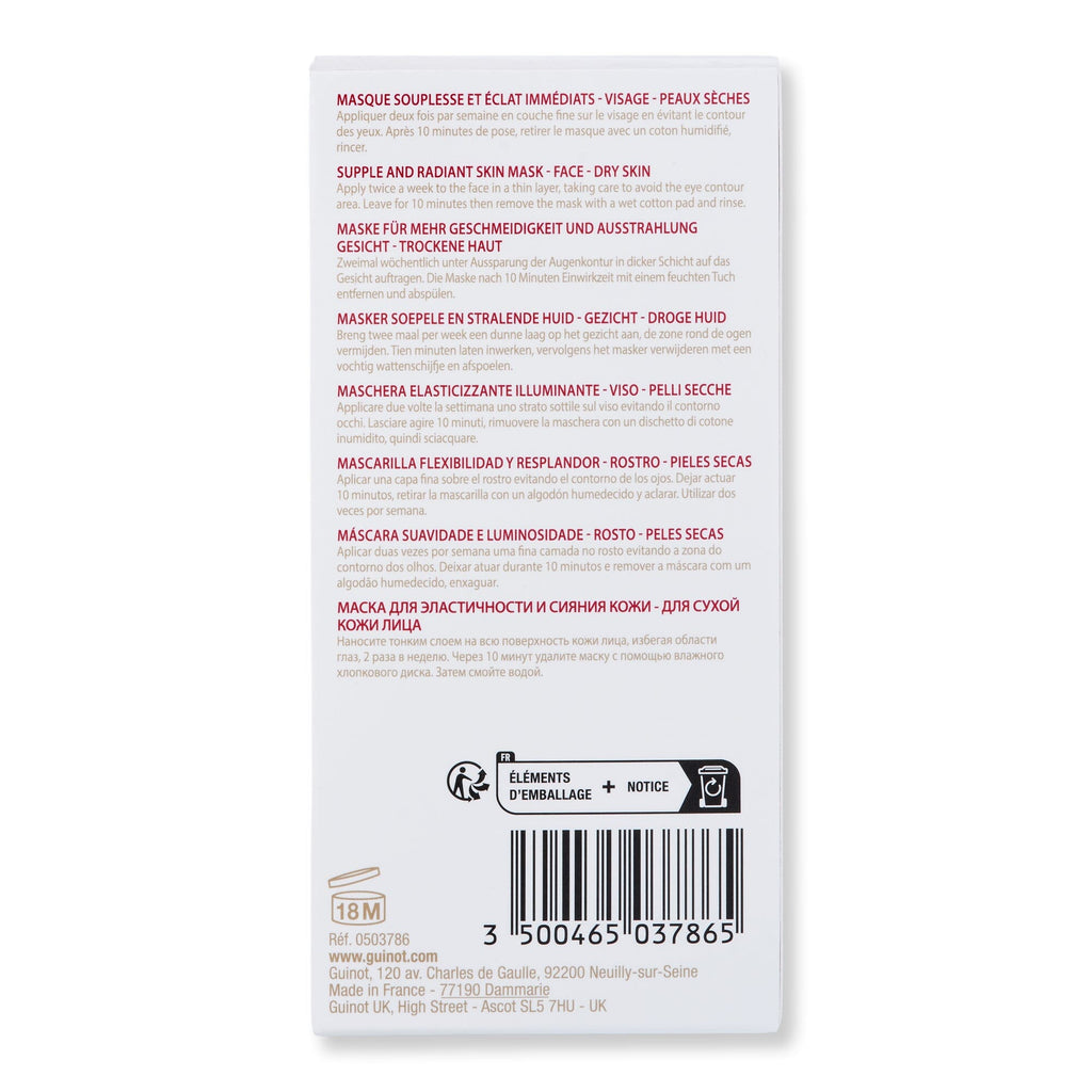 Guinot Guinot Masque Essentiel Nutrition Confort Face Masks 