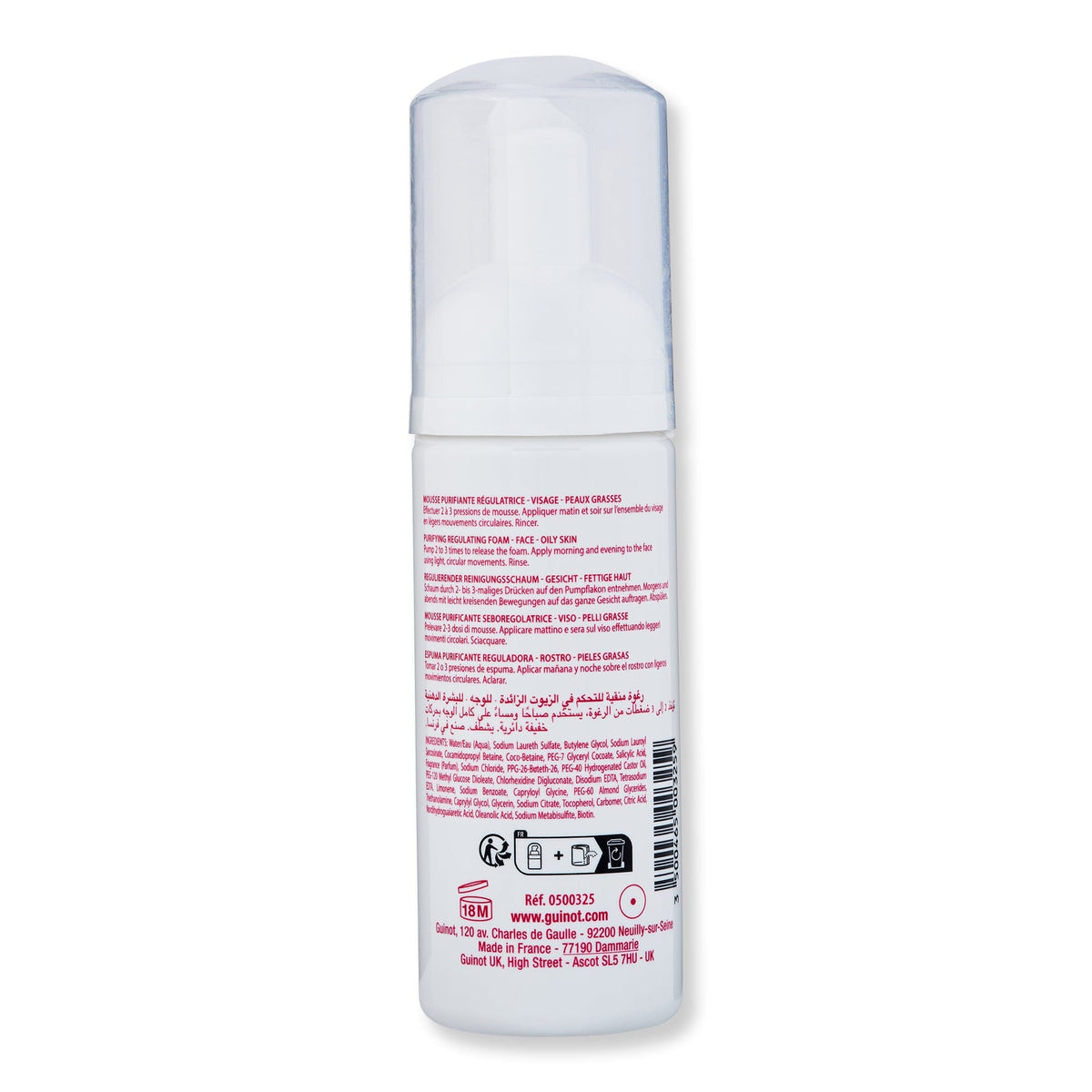 Guinot Guinot Microbiotic Cleansing Foam Face Cleansers 