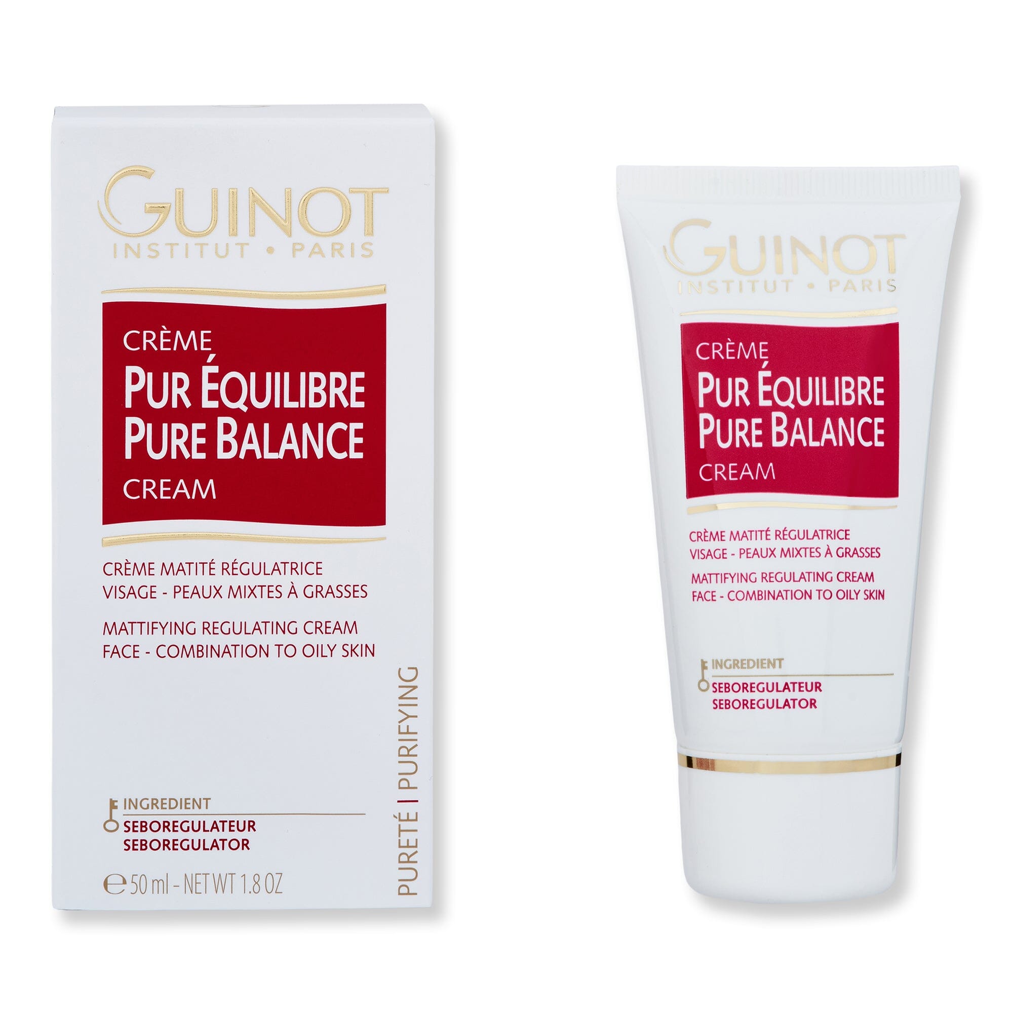 Guinot Guinot Pure Balance Cream 50 ml Skin Care Treatments 