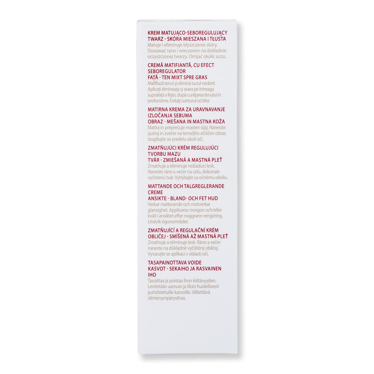 Guinot Guinot Pure Balance Cream Skin Care Treatments 