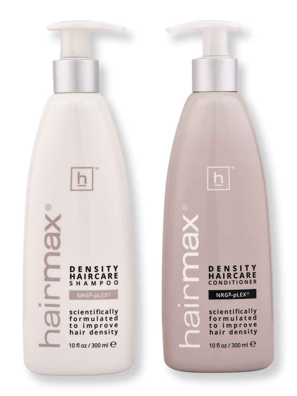 HairMax HairMax Stimul8 Shampoo & Exhilar8 Conditioner 10 fl oz Hair Care Value Sets 