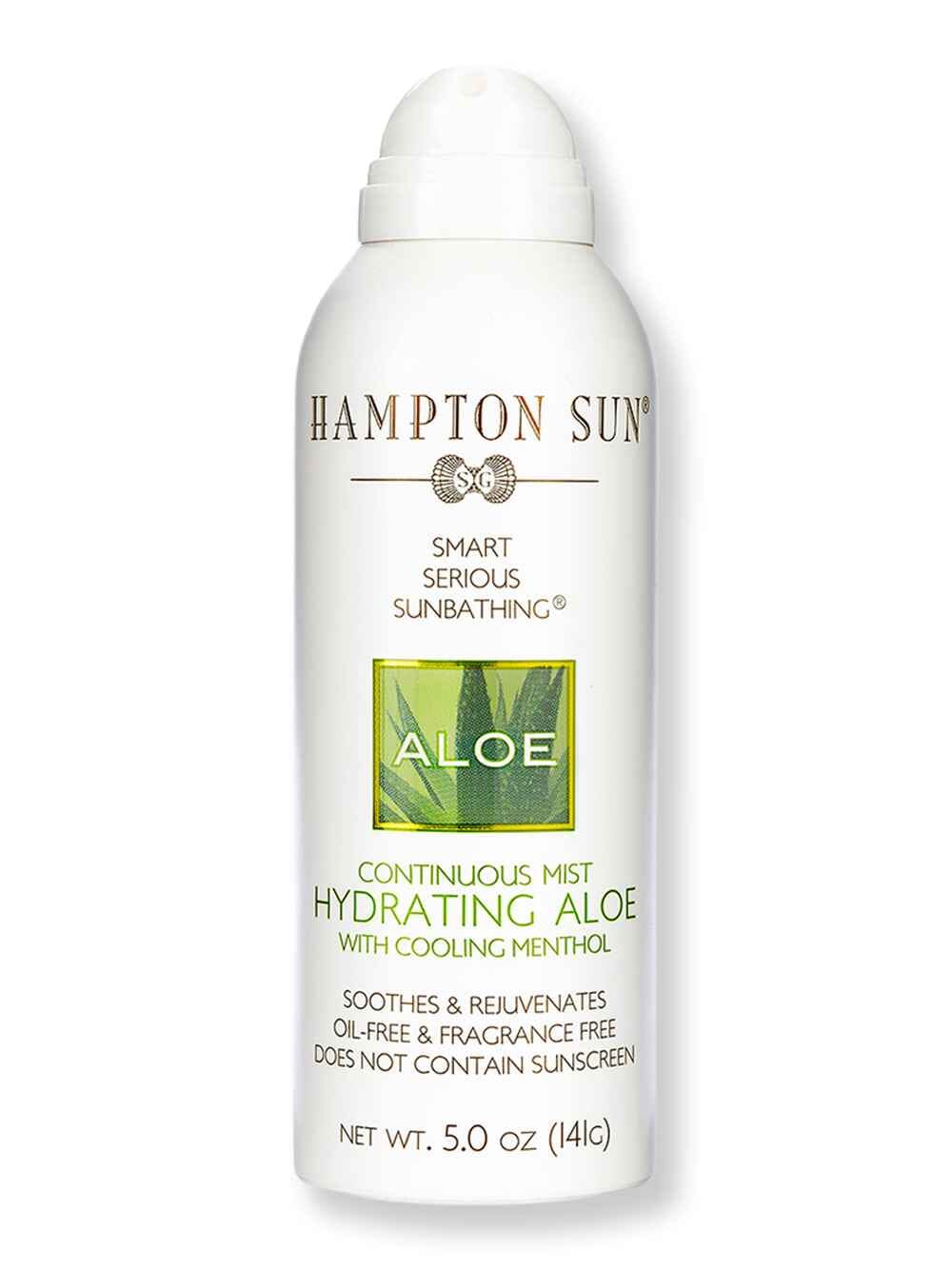 Hampton Sun Hampton Sun Hydrating Aloe Continuous Mist 5 oz After Sun Care 
