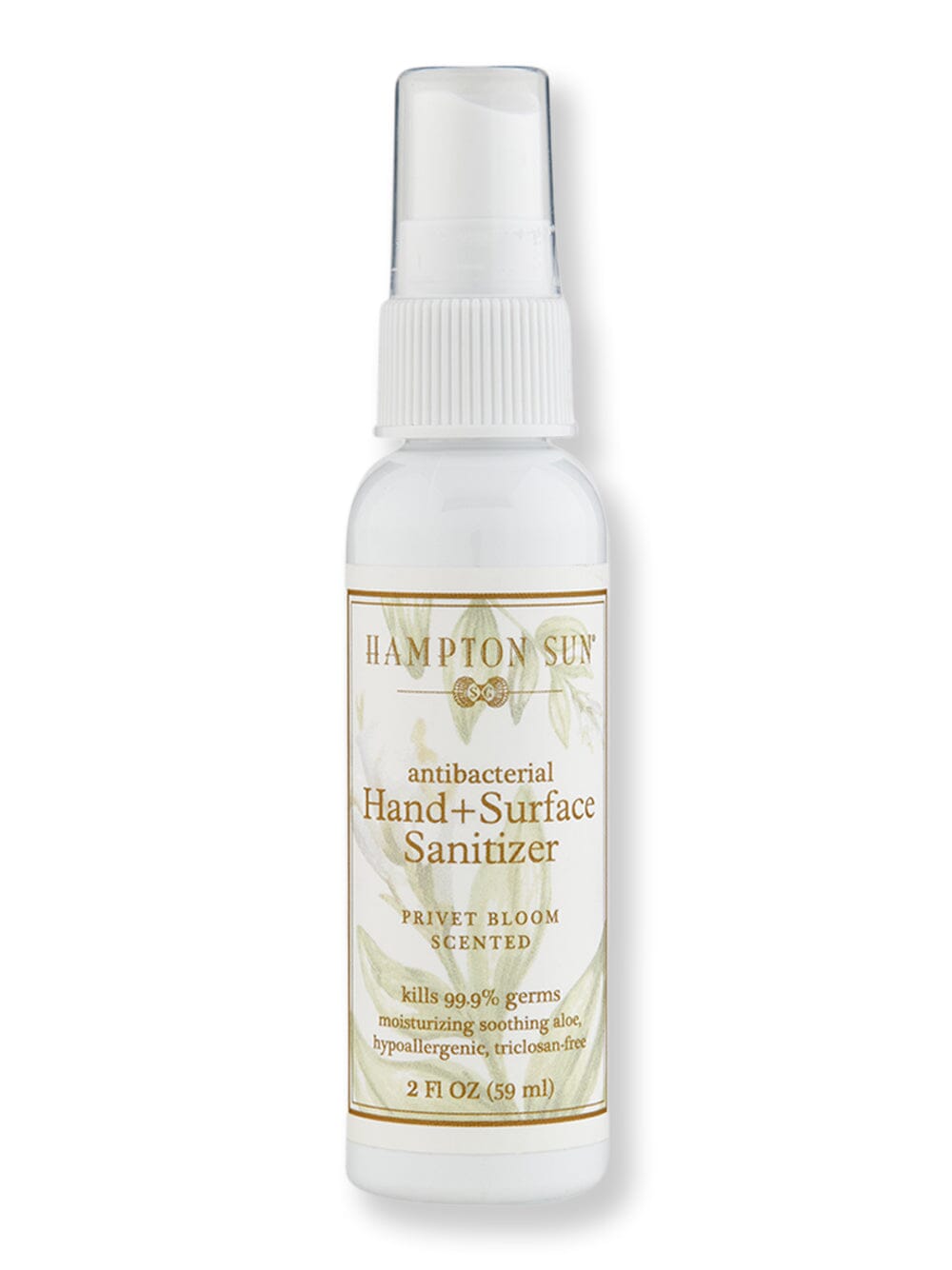 Hampton Sun Hampton Sun Privet Bloom Antibacterial Hand + Surface Sanitizer Hand Soaps 