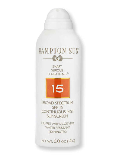 Hampton Sun Hampton Sun SPF 15 Continuous Mist 5 oz Body Sunscreens 
