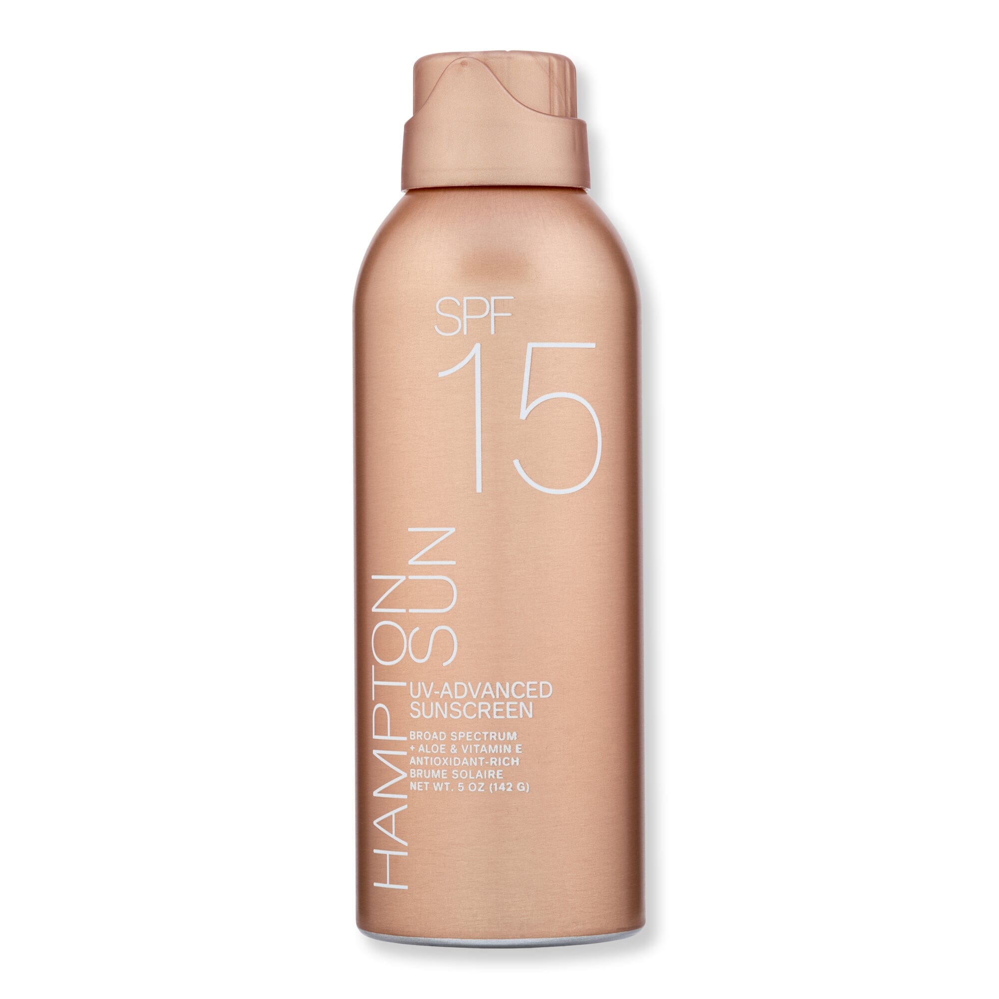 Hampton Sun Hampton Sun SPF 15 UV-Advanced Mist Body Sunscreens 5 oz 