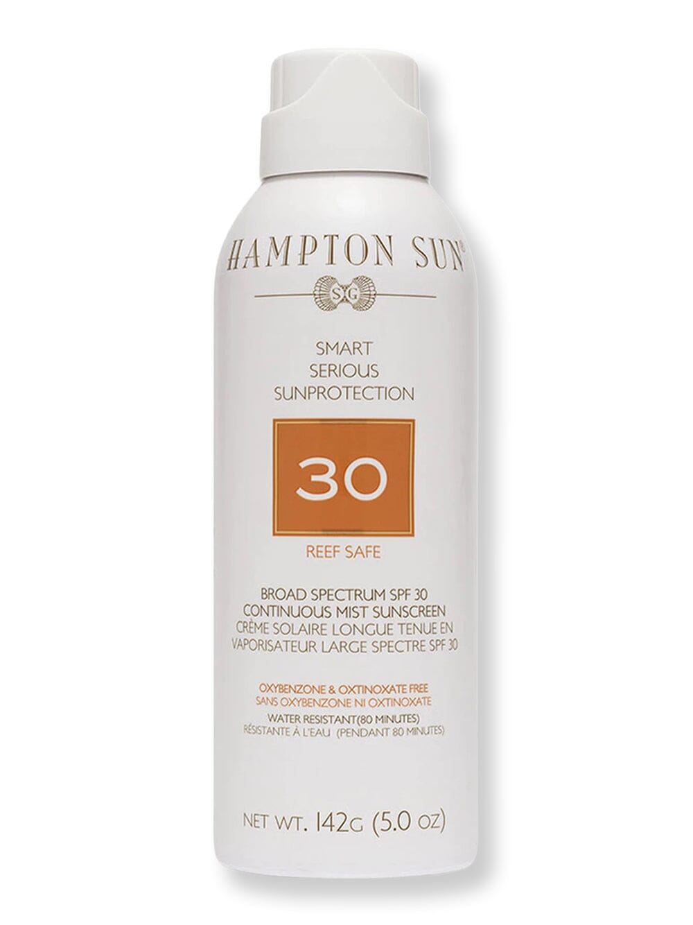 Hampton Sun Hampton Sun SPF 30 Continuous Mist 5 oz Body Sunscreens 