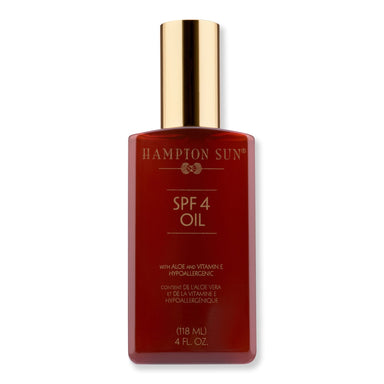 Hampton Sun Hampton Sun SPF 4 Oil Body Sunscreens 4 oz 