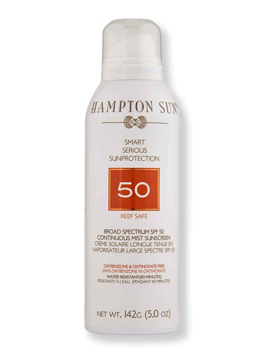Hampton Sun Hampton Sun SPF 50 Continuous Mist 5 oz Body Sunscreens 