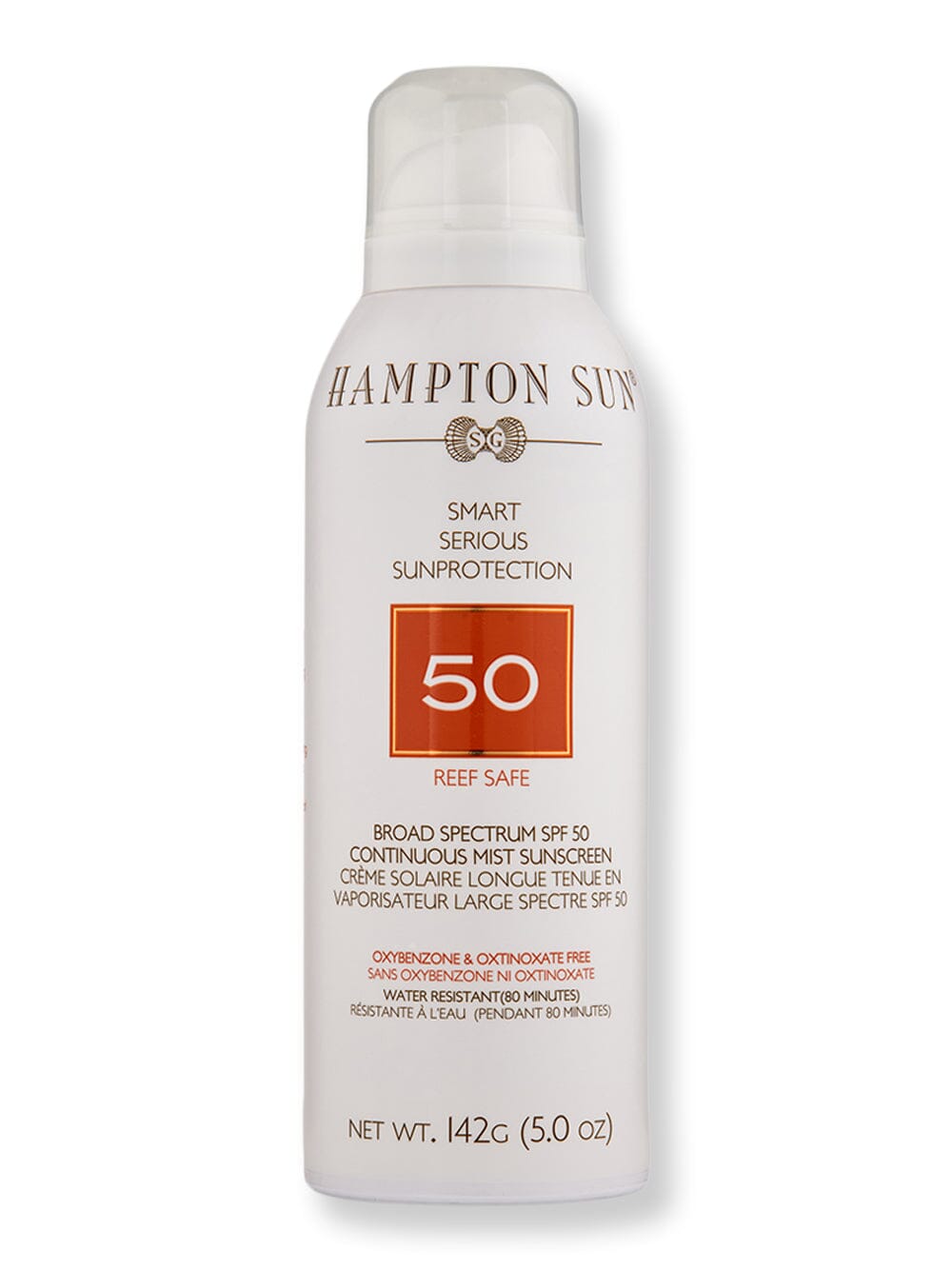 Hampton Sun Hampton Sun SPF 50 UV-Advanced Mist Body Sunscreens 5 oz 