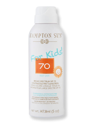 Hampton Sun Hampton Sun SPF 70 For Kids Continuous Mist 5 oz Body Sunscreens 