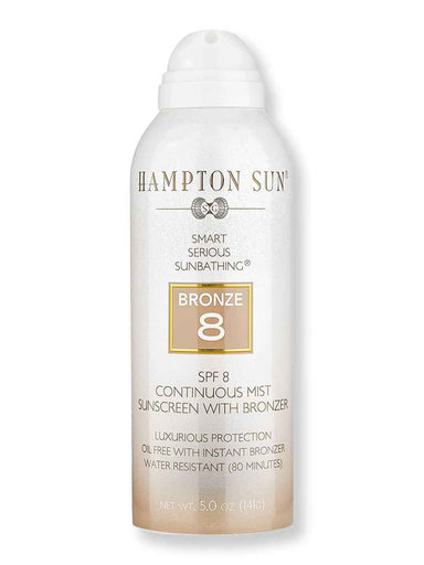 Hampton Sun Hampton Sun SPF 8 Bronze Continuous Mist 5 oz Body Sunscreens 