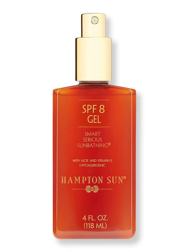 Hampton Sun Hampton Sun SPF 8 Gel 4 oz Body Sunscreens 