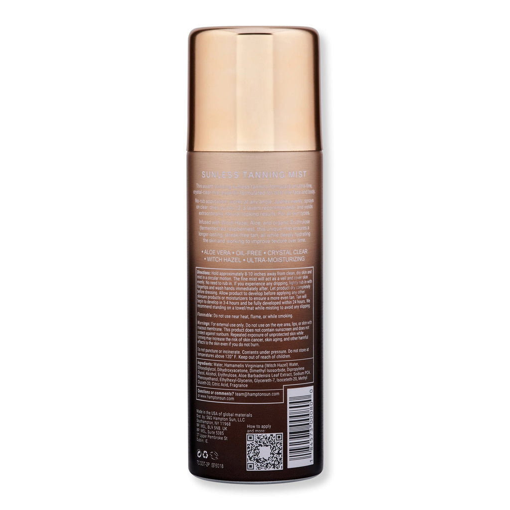 Hampton Sun Hampton Sun Sunless Tanning Mist Self-Tanning & Bronzing 