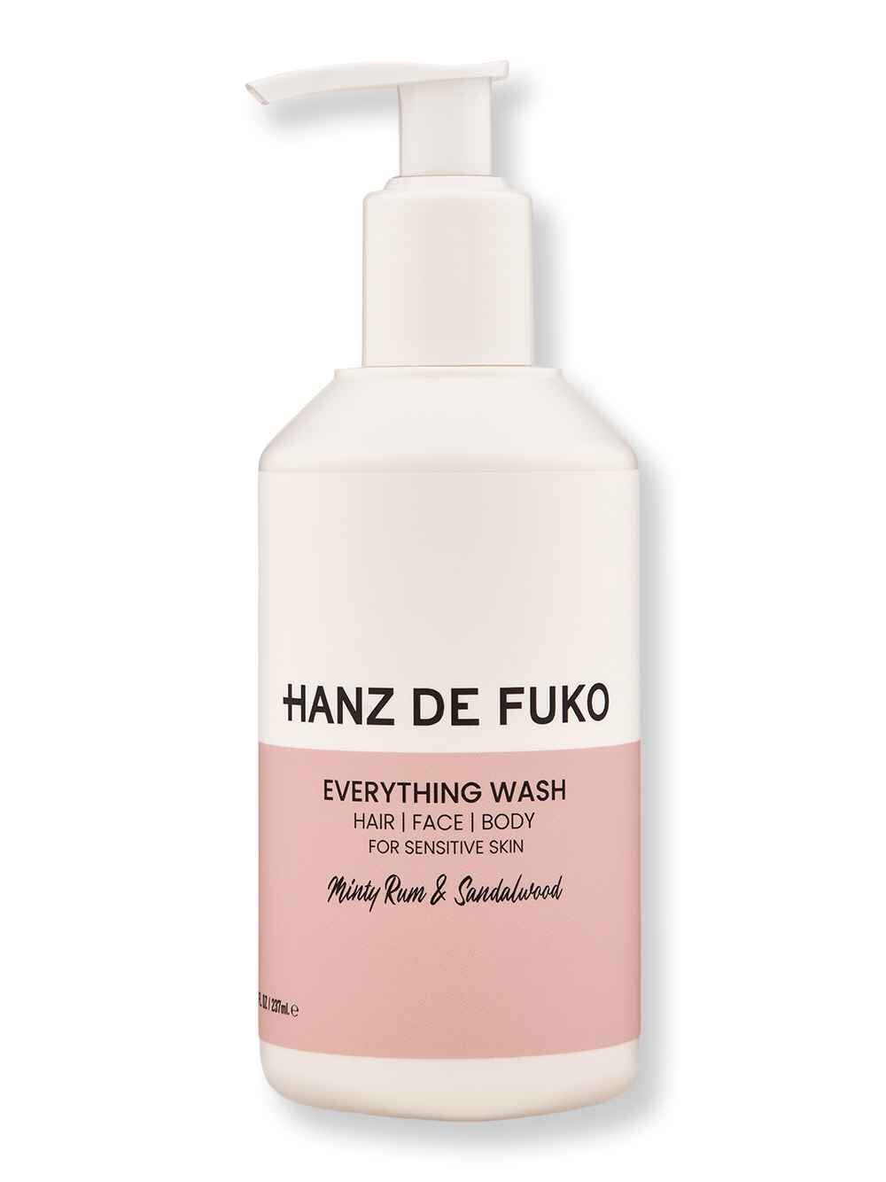 Hanz de Fuko Hanz de Fuko Everything Wash 8 oz Shower Gels & Body Washes 