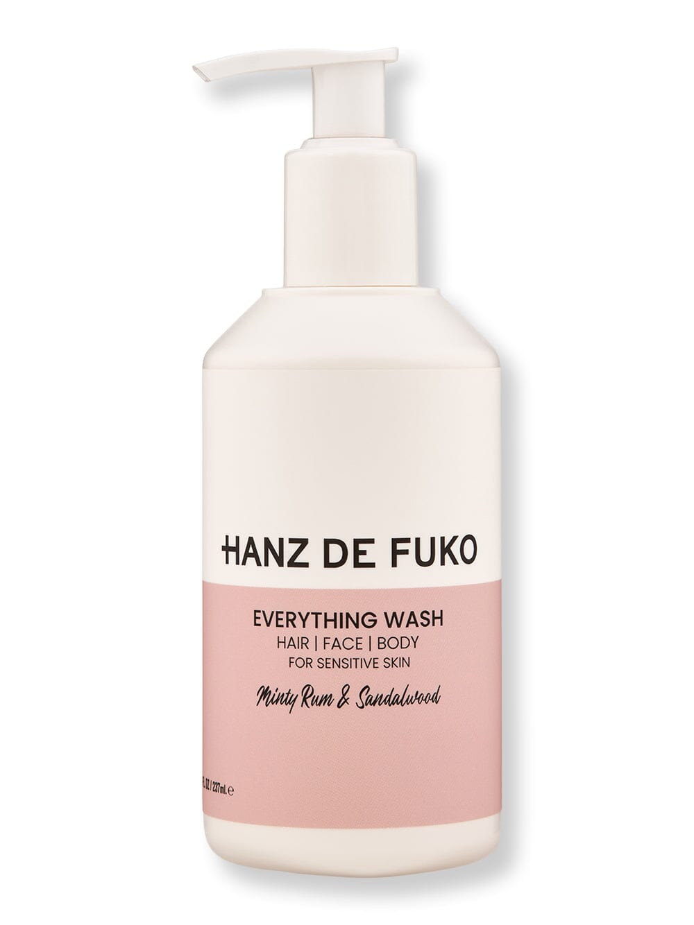 Hanz de Fuko Hanz de Fuko Everything Wash Shower Gels & Body Washes 8 oz 