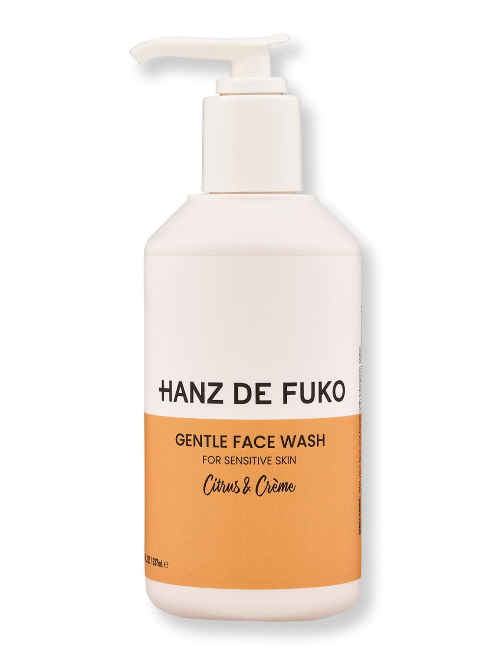 Hanz de Fuko Hanz de Fuko Gentle Face Wash Face Cleansers 8 oz 