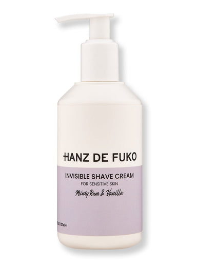 Hanz de Fuko Hanz de Fuko Invisible Shave Cream Shaving Creams, Lotions & Gels 8 oz 
